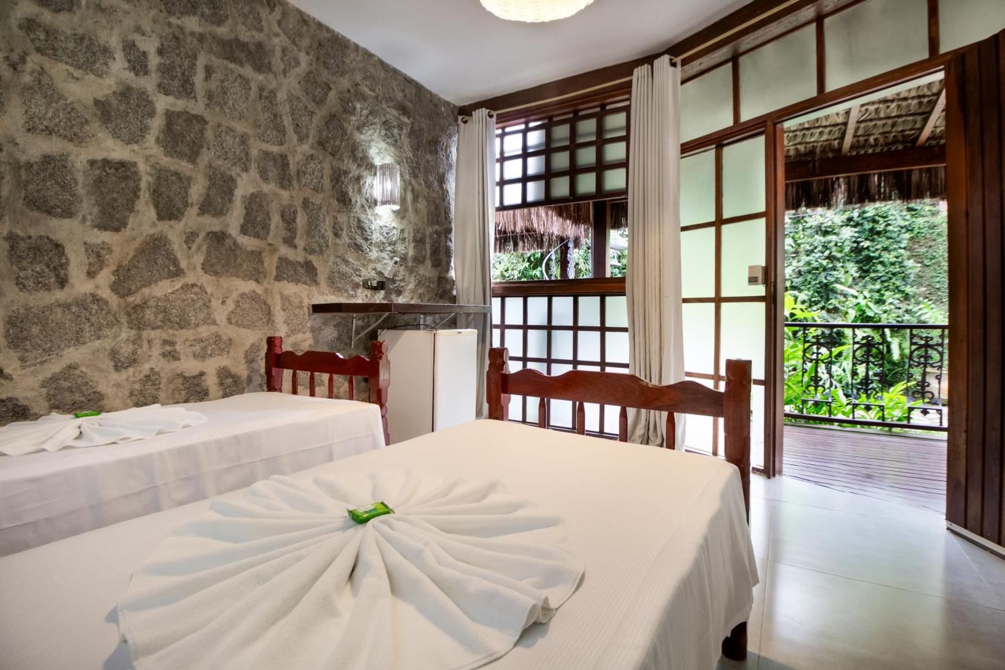 Velinn Pousada Guarubela Villa Vittoria Илябела Стая снимка