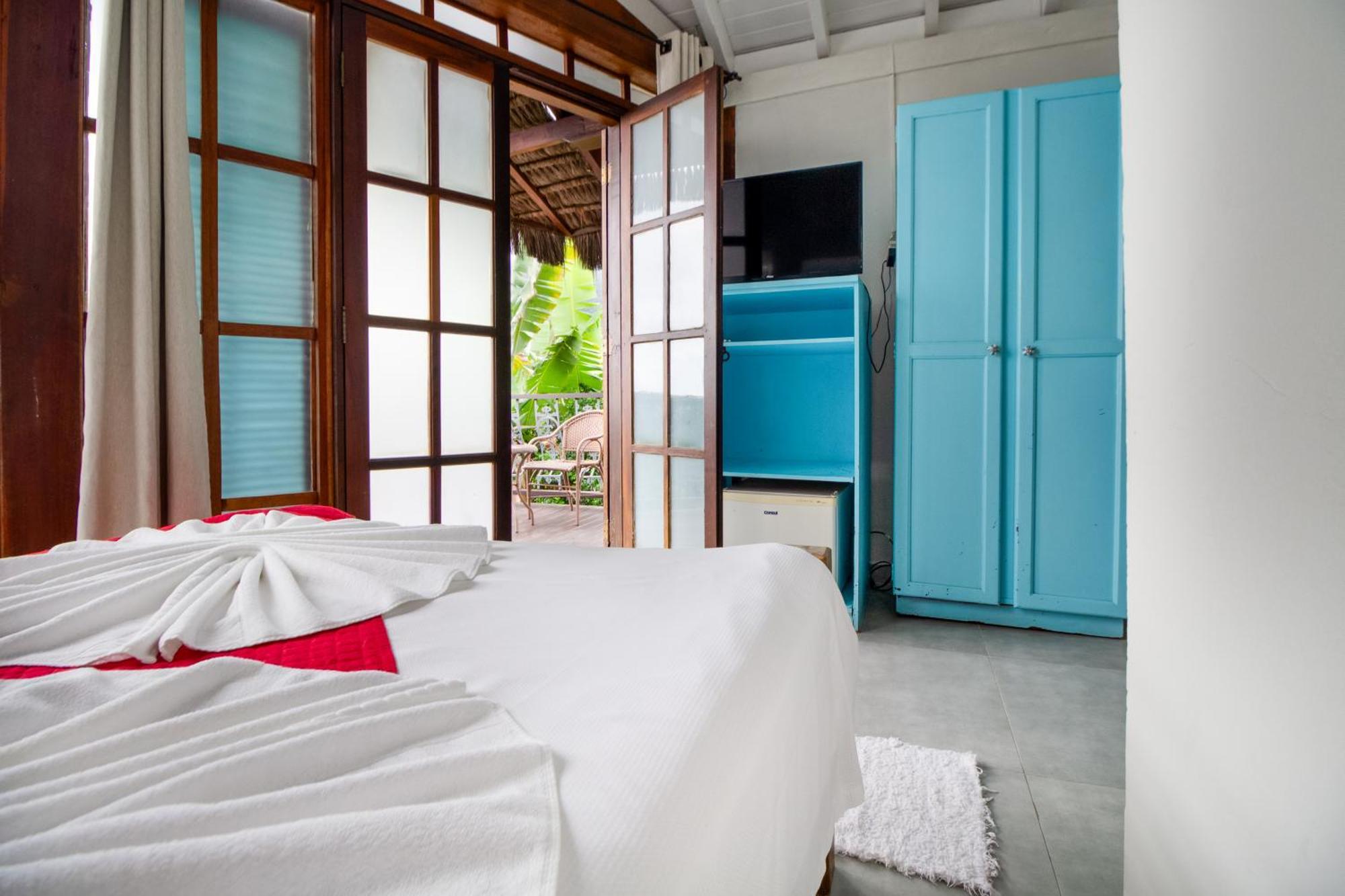 Velinn Pousada Guarubela Villa Vittoria Илябела Стая снимка