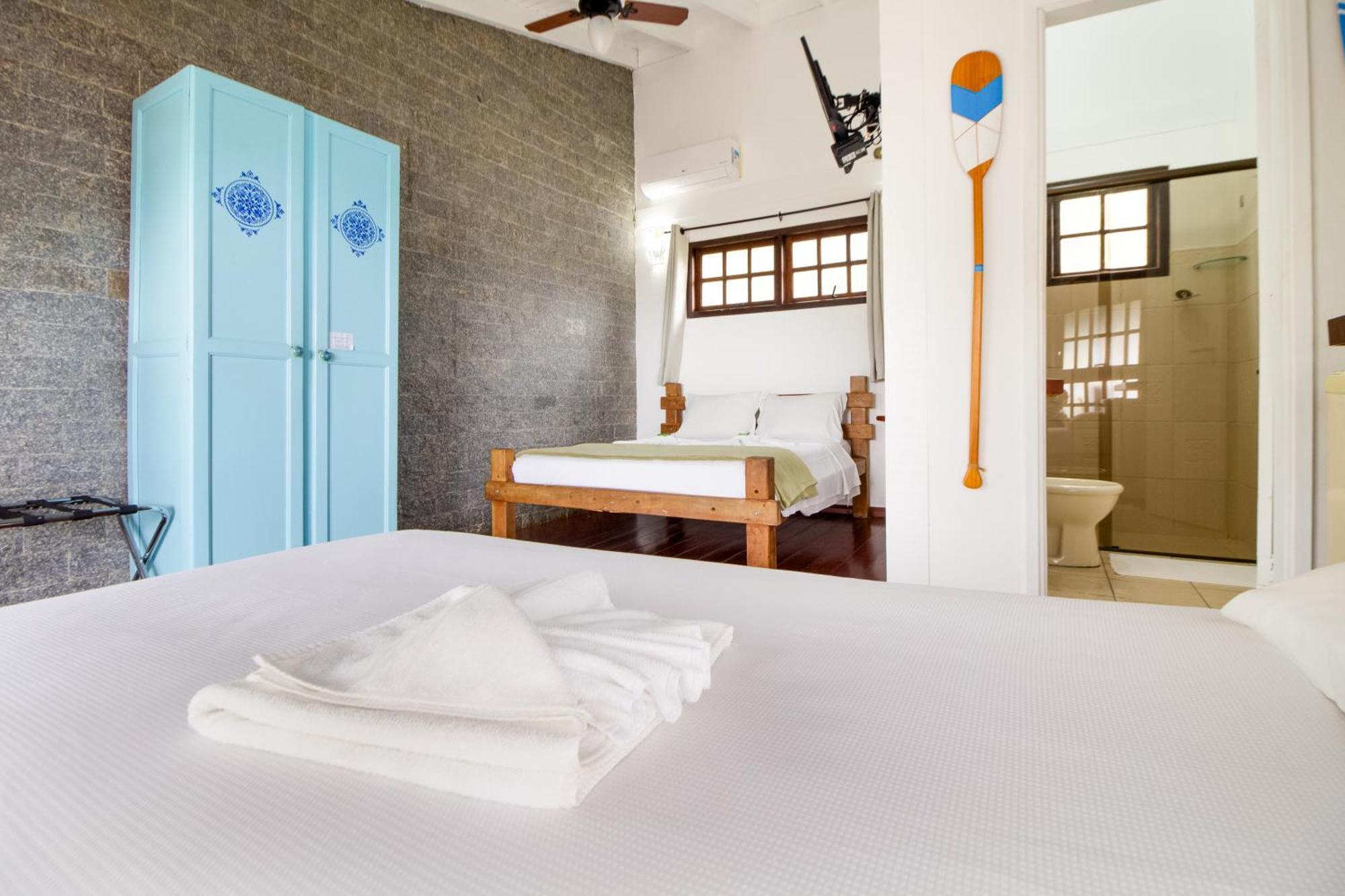 Velinn Pousada Guarubela Villa Vittoria Илябела Стая снимка