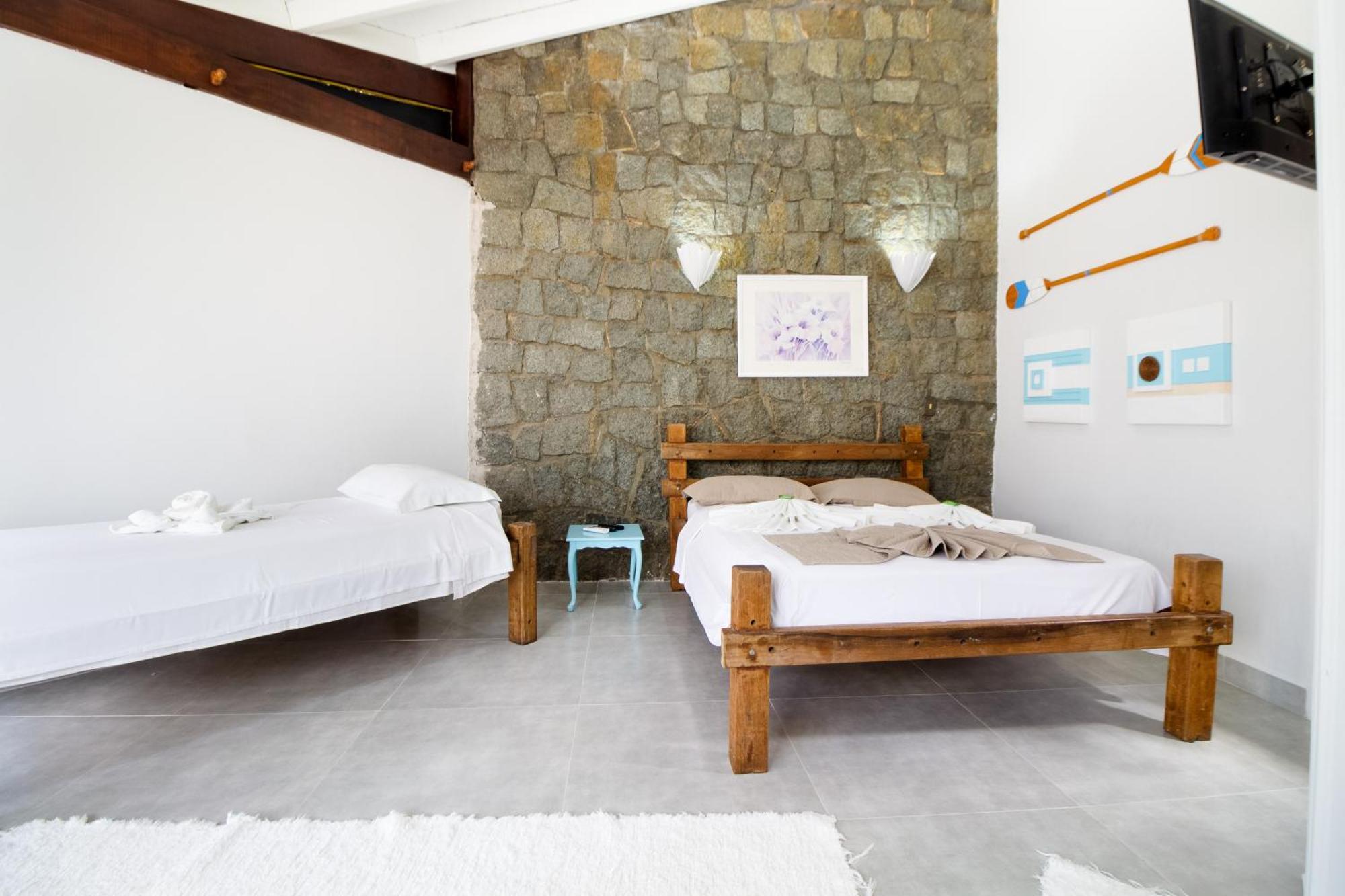 Velinn Pousada Guarubela Villa Vittoria Илябела Стая снимка