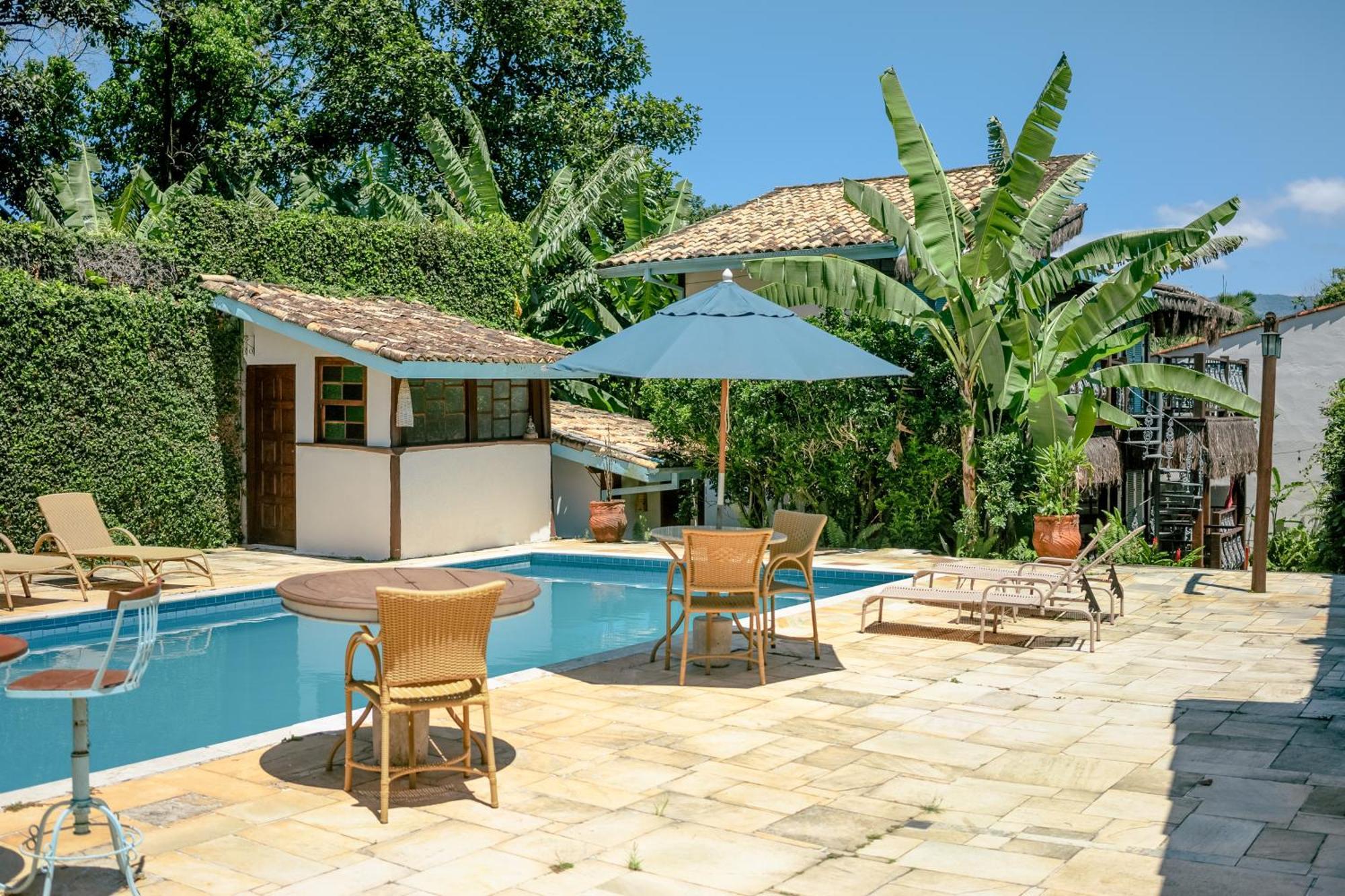 Velinn Pousada Guarubela Villa Vittoria Илябела Екстериор снимка