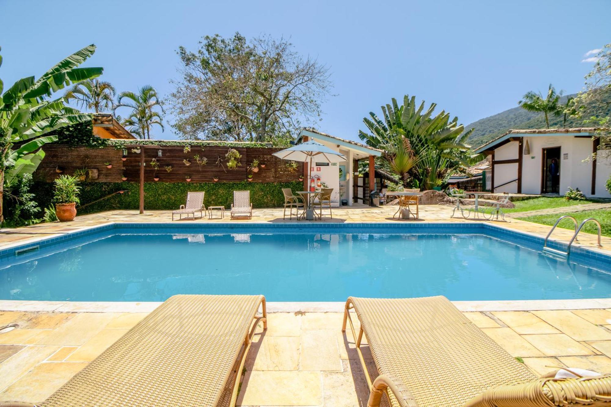 Velinn Pousada Guarubela Villa Vittoria Илябела Екстериор снимка