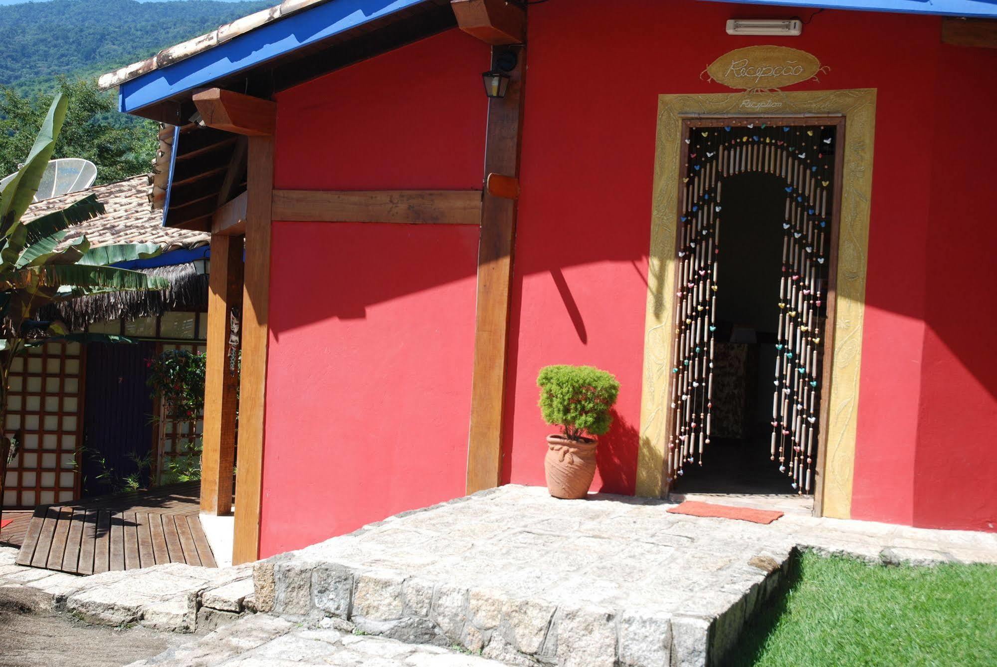 Velinn Pousada Guarubela Villa Vittoria Илябела Екстериор снимка